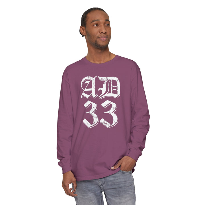 AD 33 Long Sleeve Shirt Long-sleeve   