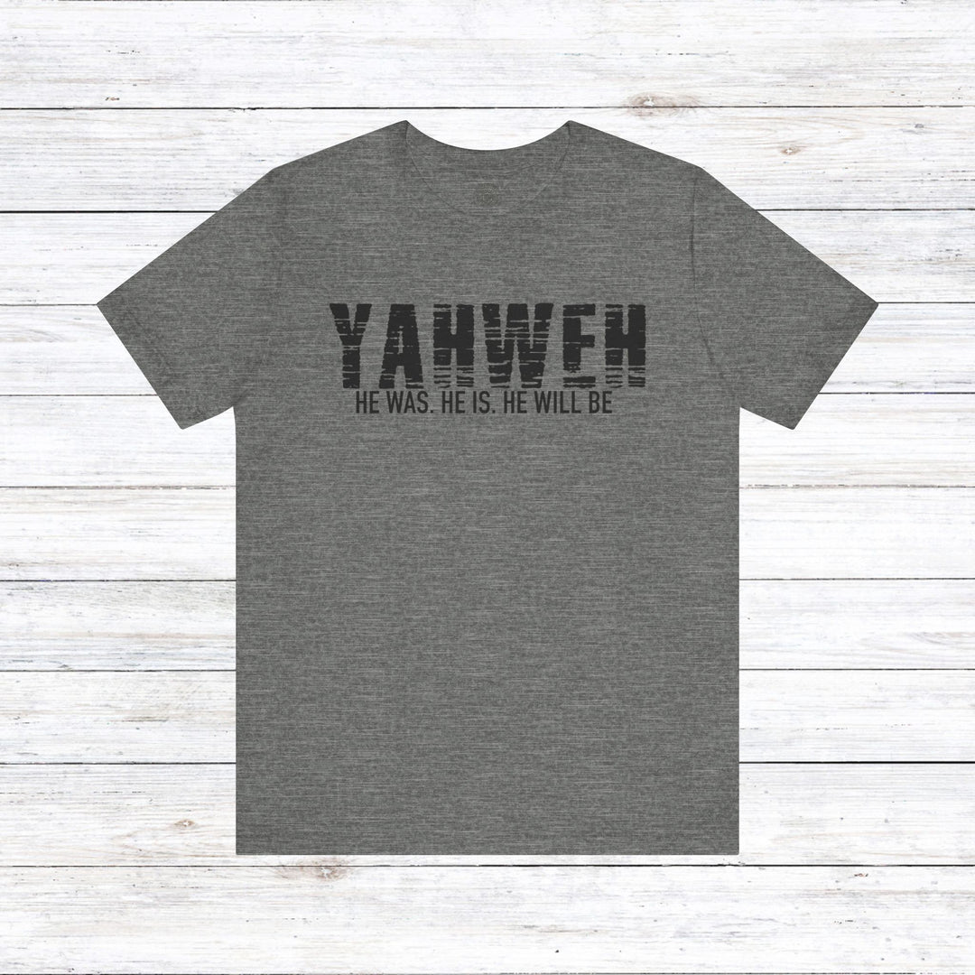 Yahweh Unisex T-Shirt T-Shirt Deep Heather S 