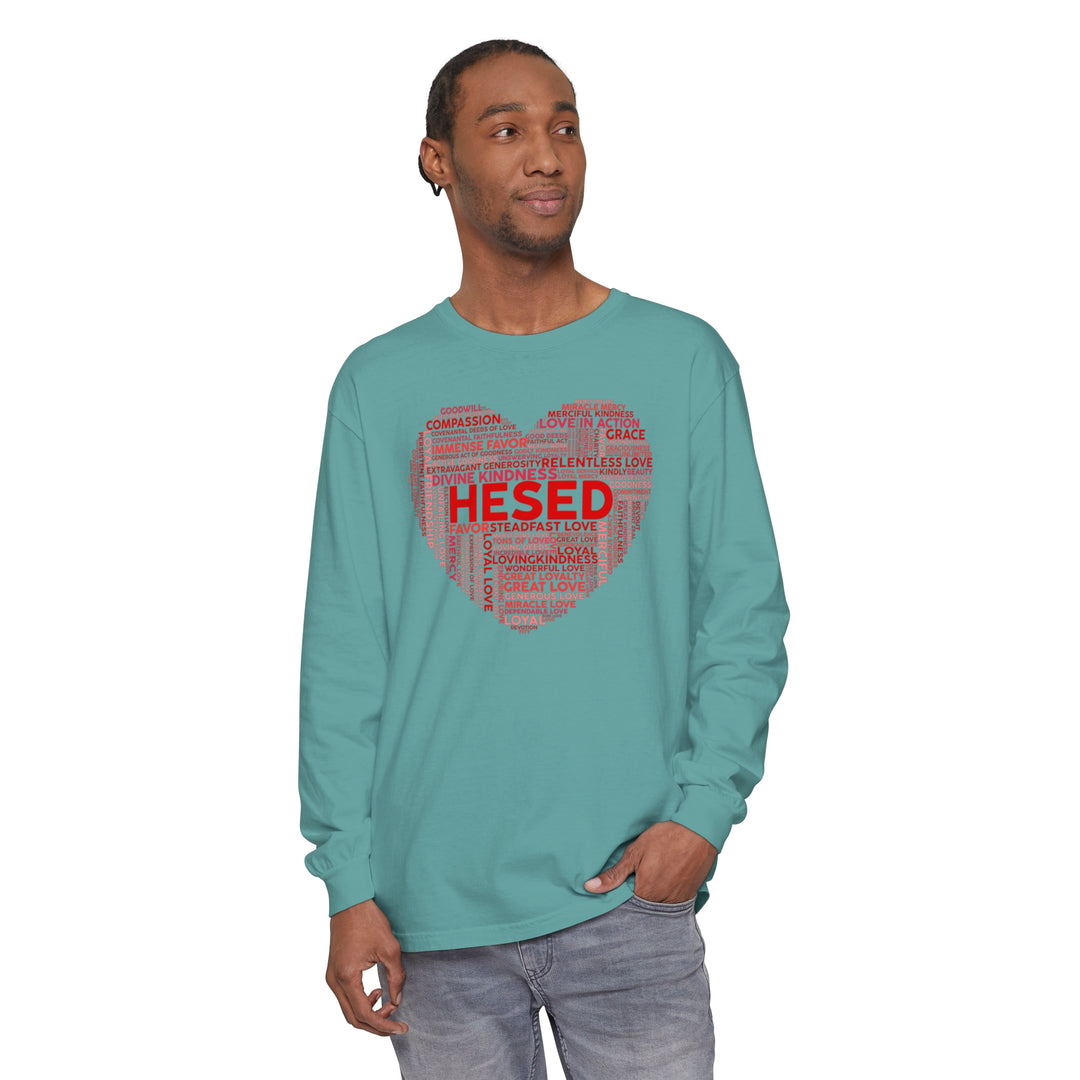 Hesed Heart Cloud Long Sleeve Shirt Long-sleeve   