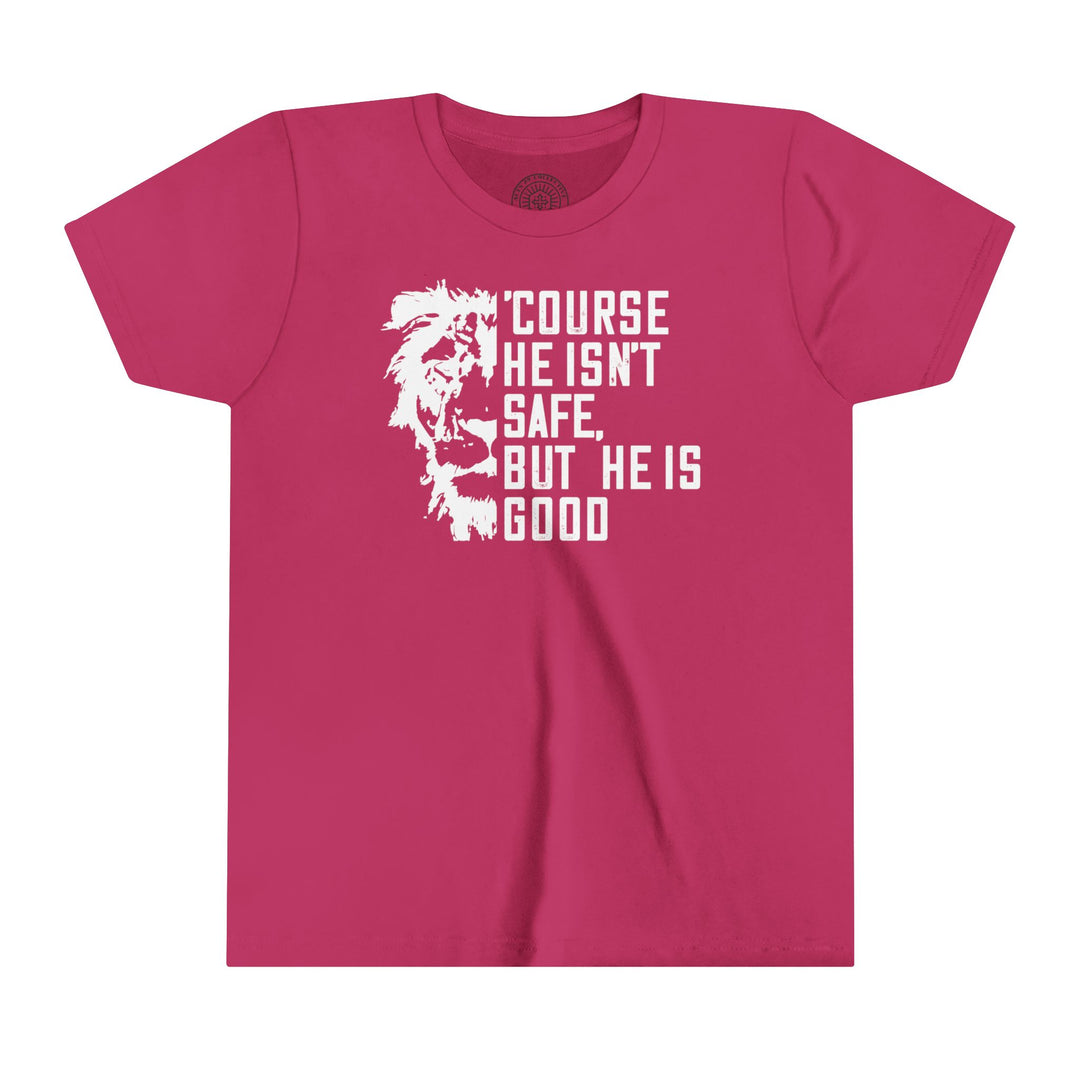 'Course He Isn't Safe Youth T-shirt Kids clothes Berry S 