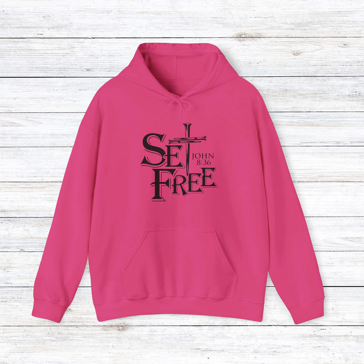 Set Free Hoodie Hoodie Heliconia S 