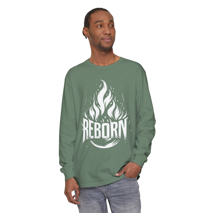 Reborn Long Sleeve Shirt Long-sleeve   