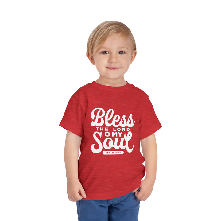 Bless The Lord Toddler Tee Kids clothes   