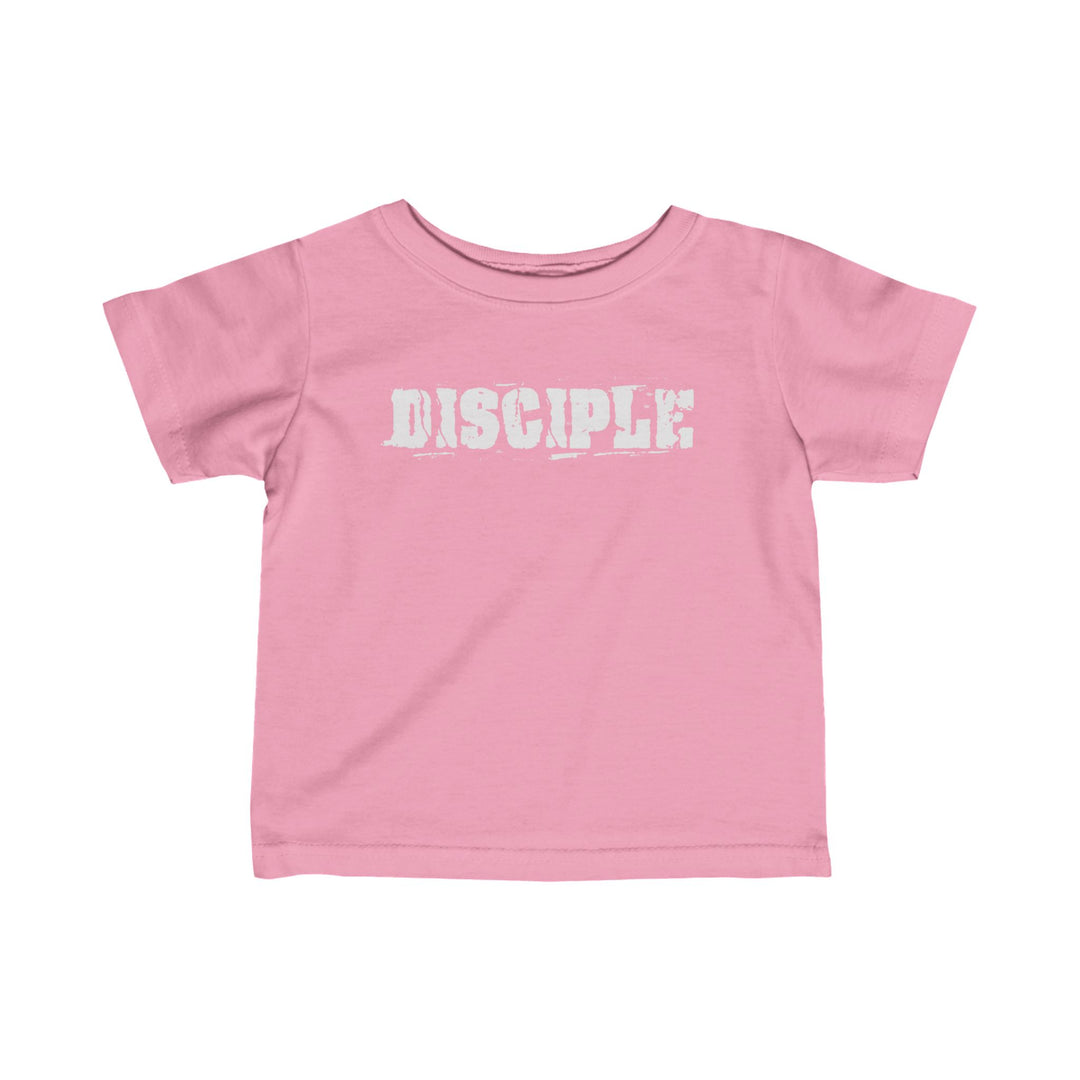 Disciple Baby Tee Kids clothes Pink 6M 