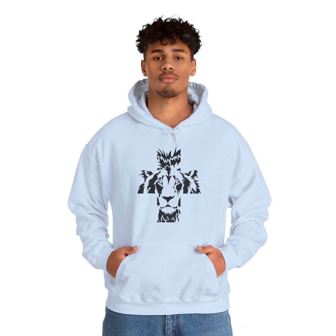 Aslan Cross Hoodie Hoodie   