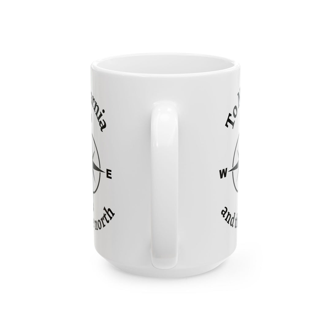 Christian Coffee Mug To Narnia Ceramic Mug   