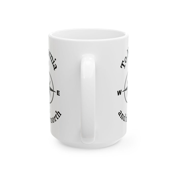 Christian Coffee Mug To Narnia Ceramic Mug   