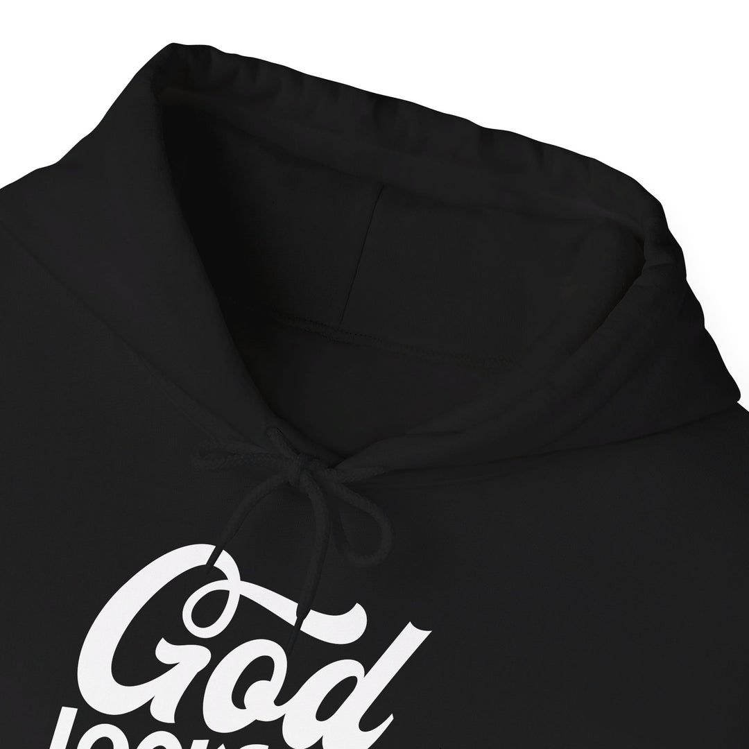 God Looks At Heart Hoodie Hoodie   