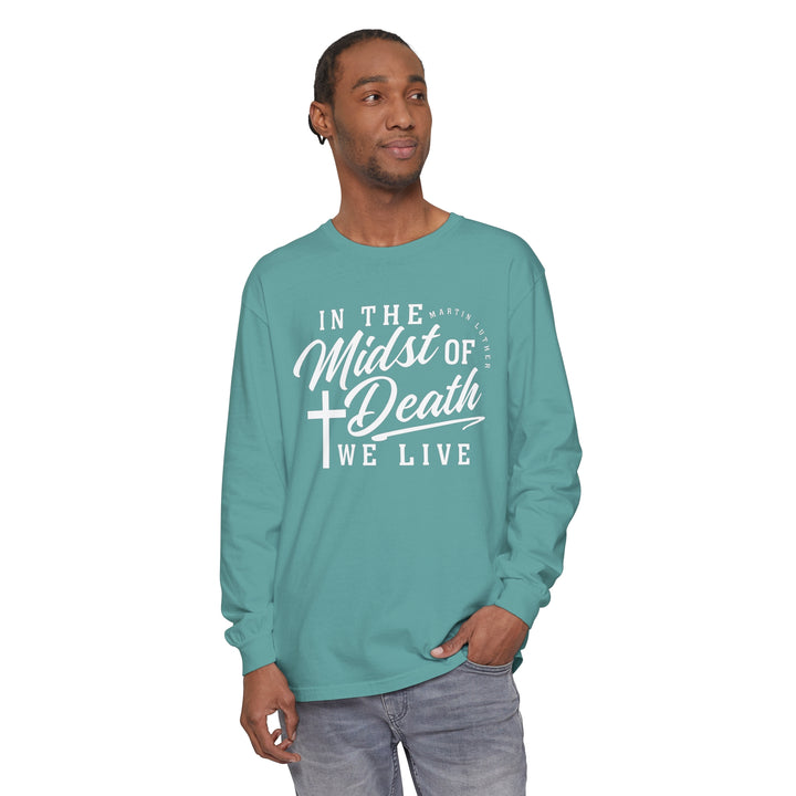 Midst of Death Long Sleeve Shirt Long-sleeve   