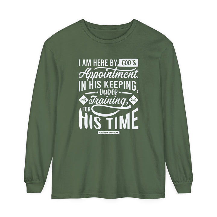 His Time Long Sleeve Shirt Long-sleeve Hemp S 