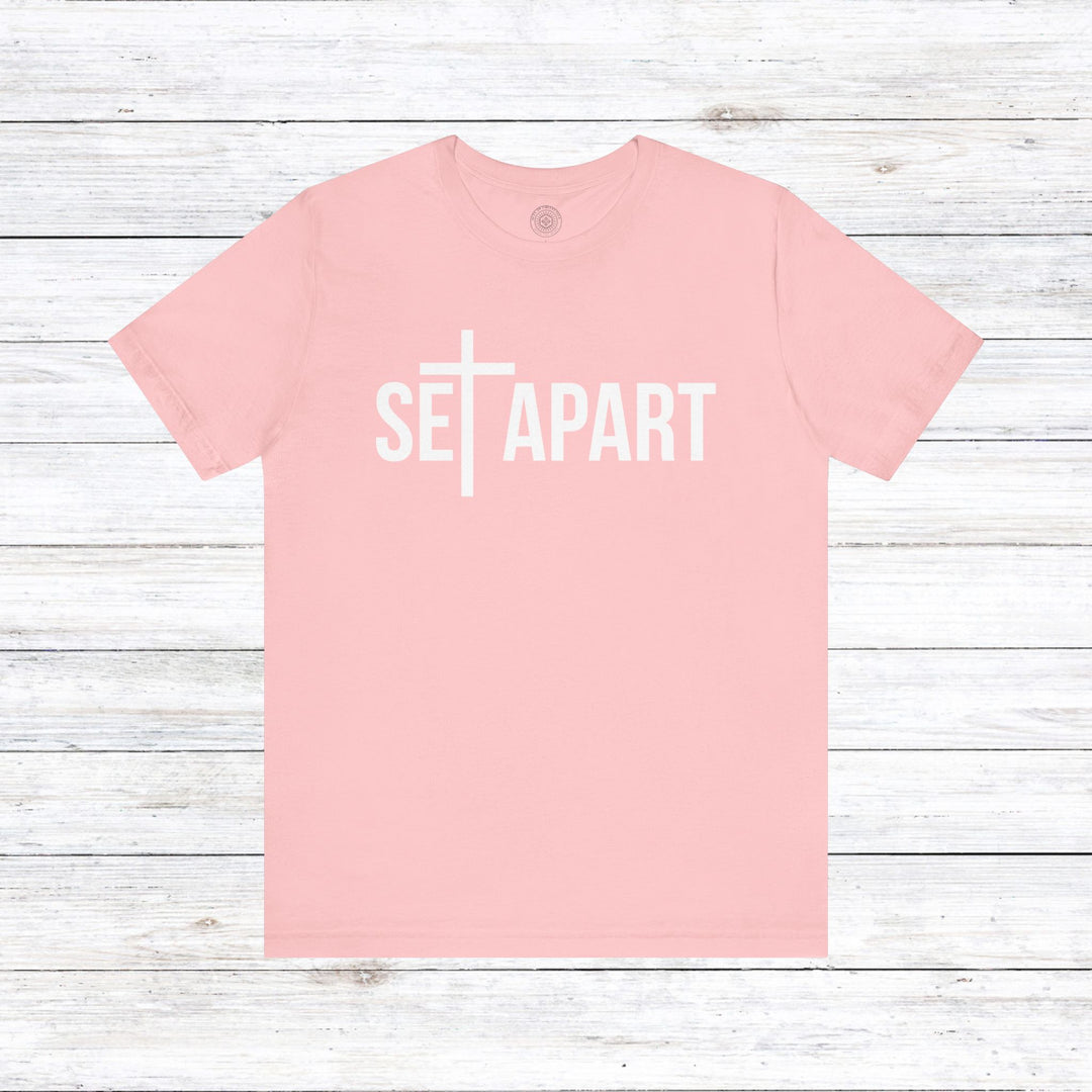 Set Apart Unisex T-Shirt T-Shirt Pink S 