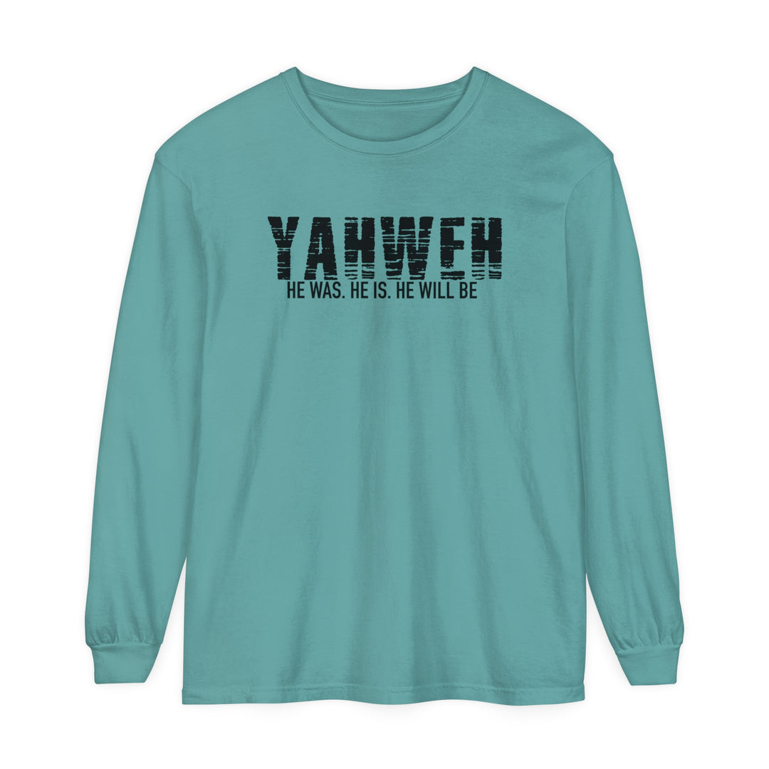 Yahweh Love Long Sleeve Shirt Long-sleeve Seafoam S 