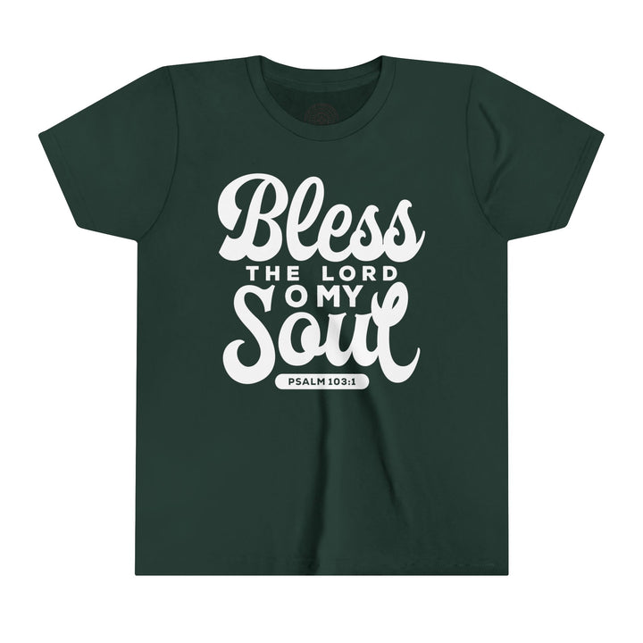 Bless The Lord Youth T-shirt Kids clothes Forest S 