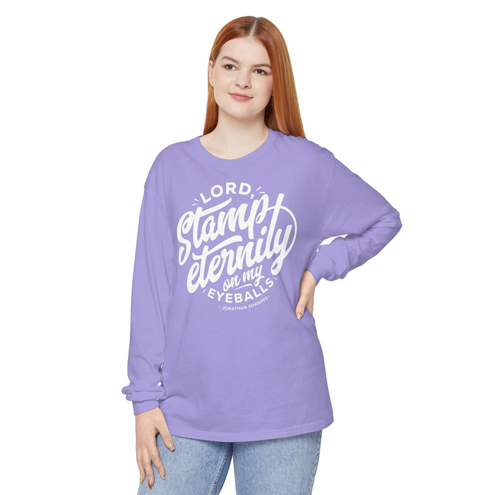 Stamp Eternity Long Sleeve Shirt Long-sleeve   