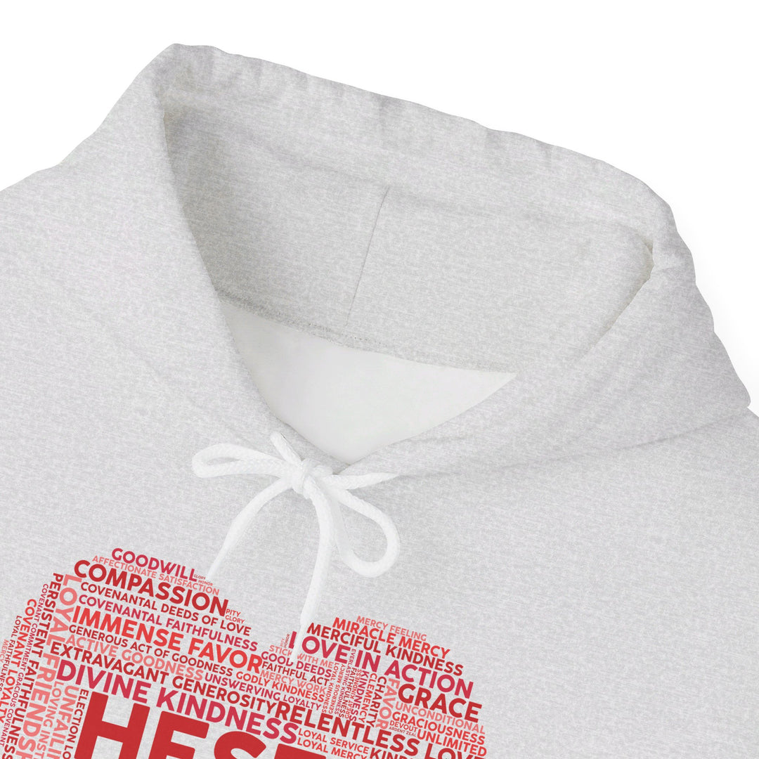 Hesed Heart Cloud Hoodie Hoodie   