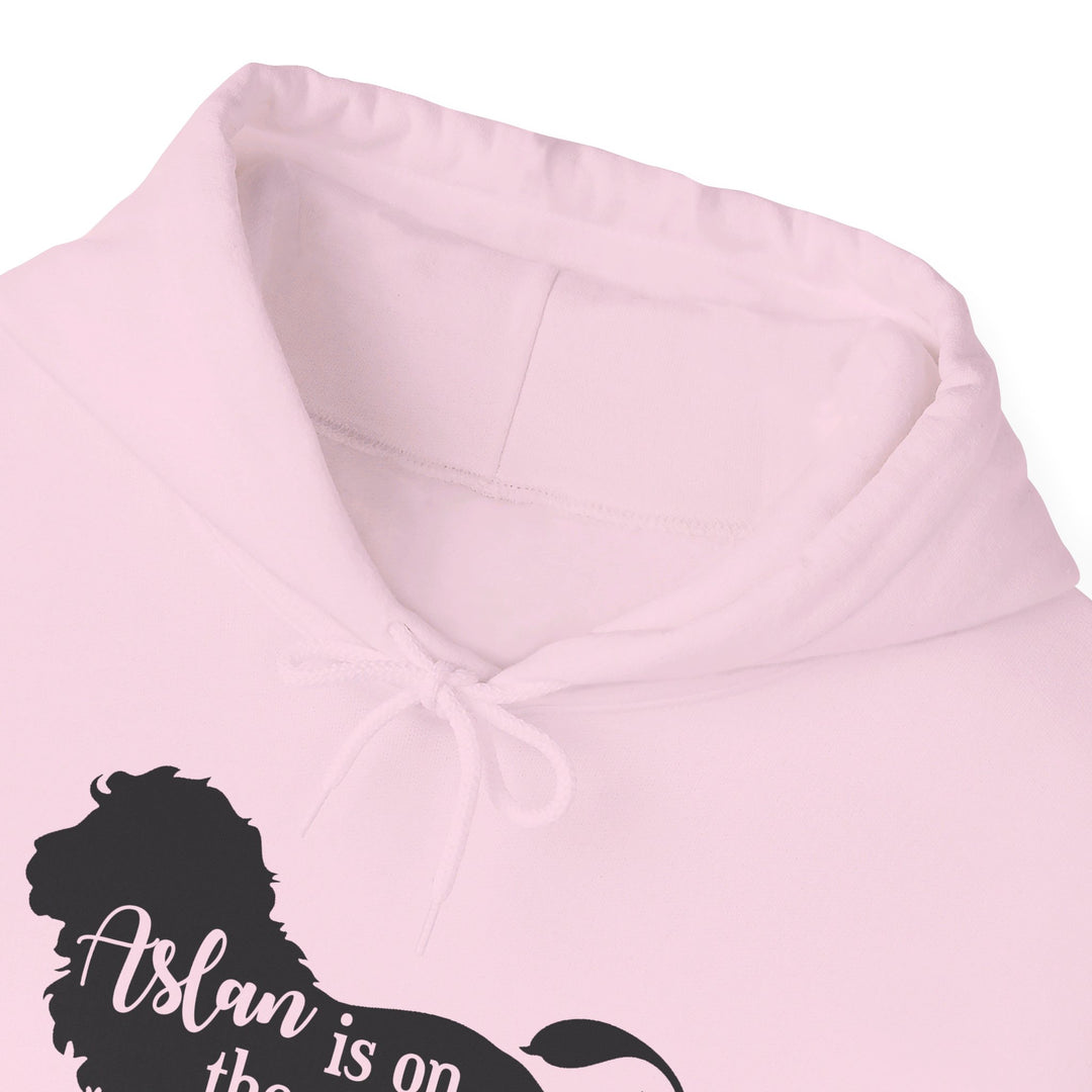 Aslan Is On The Move Hoodie Hoodie   