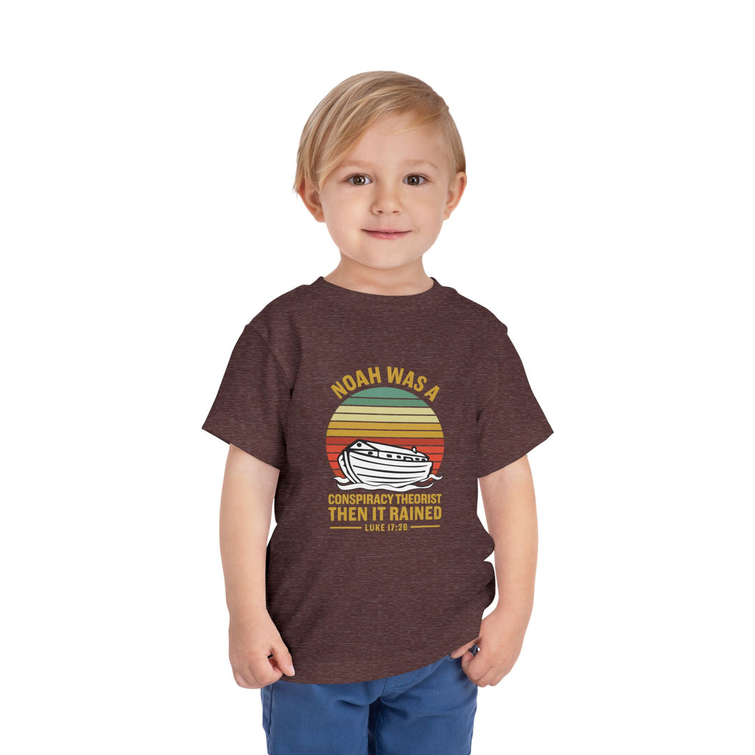 Noah Conspiracy Toddler Tee Kids clothes   