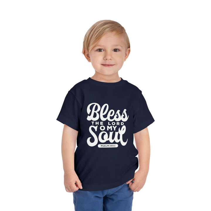 Bless The Lord Toddler Tee Kids clothes   