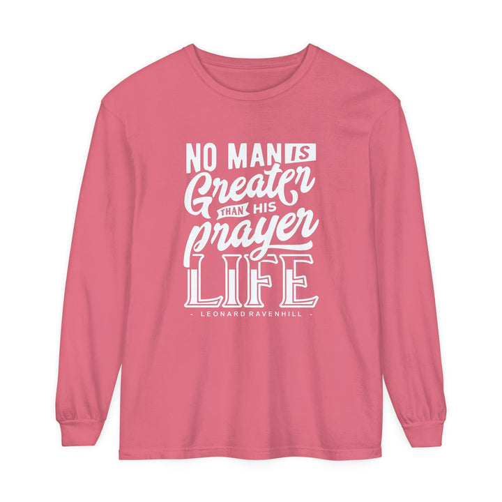 Prayer Life Long Sleeve Shirt Long-sleeve Watermelon S 