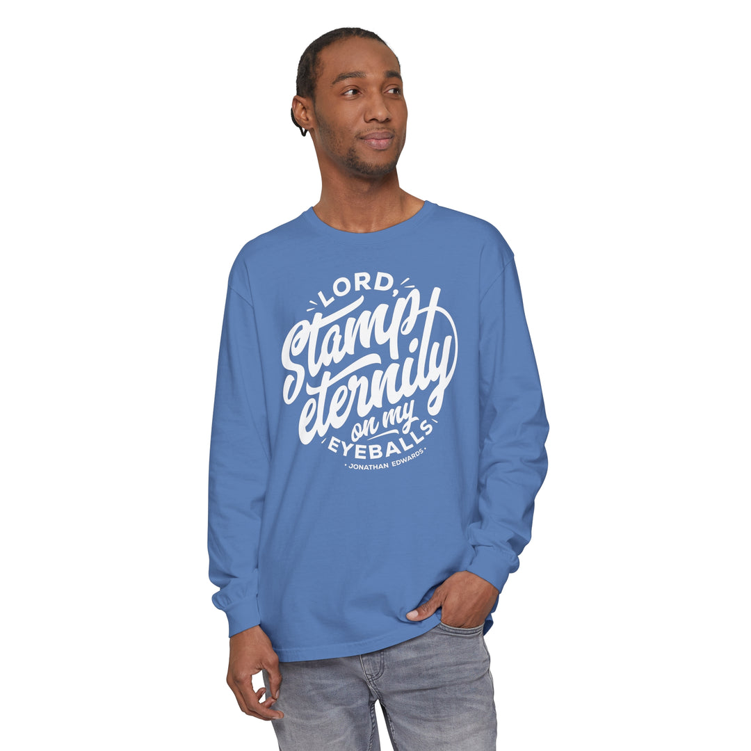 Stamp Eternity Long Sleeve Shirt Long-sleeve   