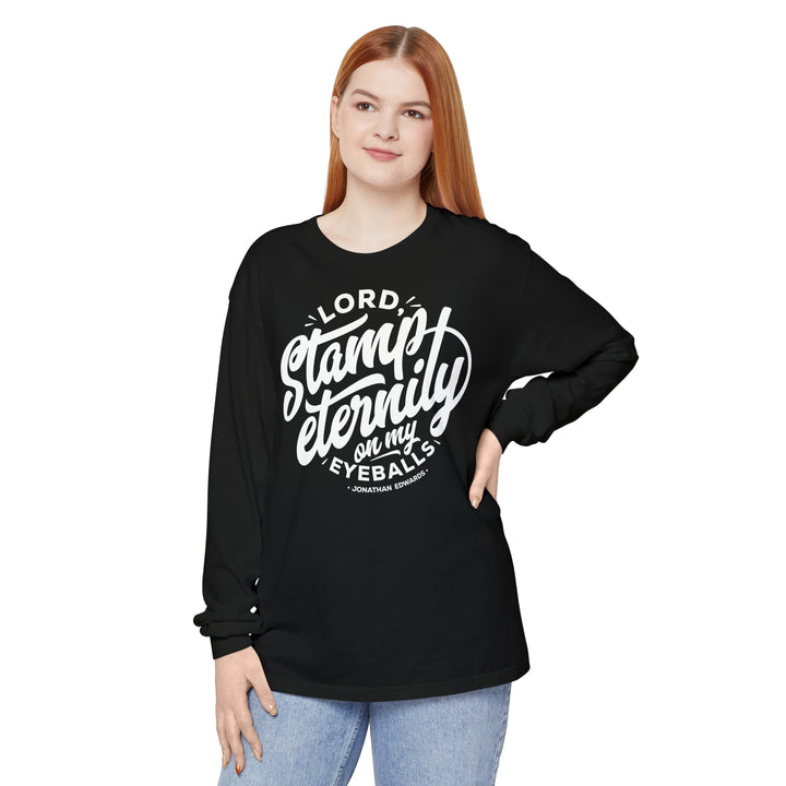 Stamp Eternity Long Sleeve Shirt Long-sleeve   