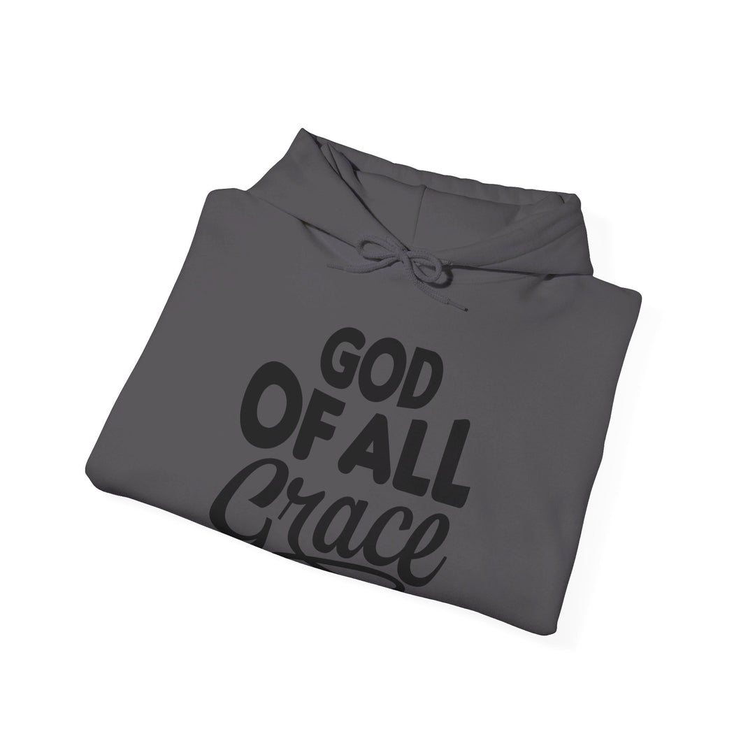 God of All Grace Hoodie Hoodie   