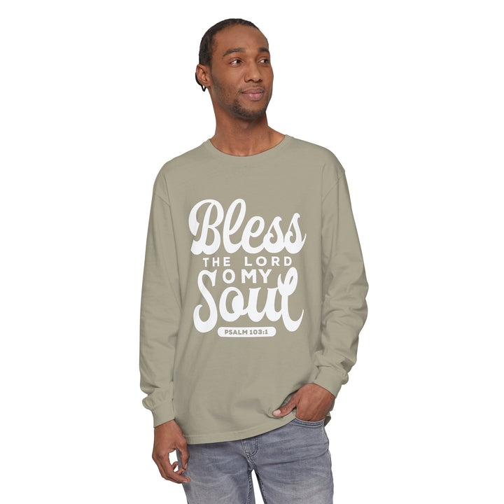 Bless The Lord Long Sleeve Shirt Long-sleeve   