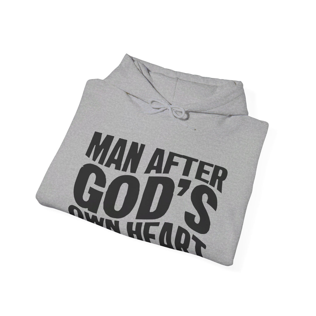 Man After God Hoodie Hoodie   