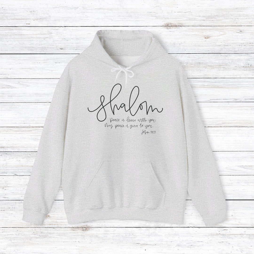 Shalom Hoodie Hoodie Ash S 