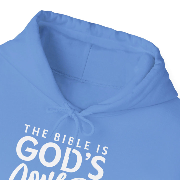 God's Love Story Hoodie Hoodie   