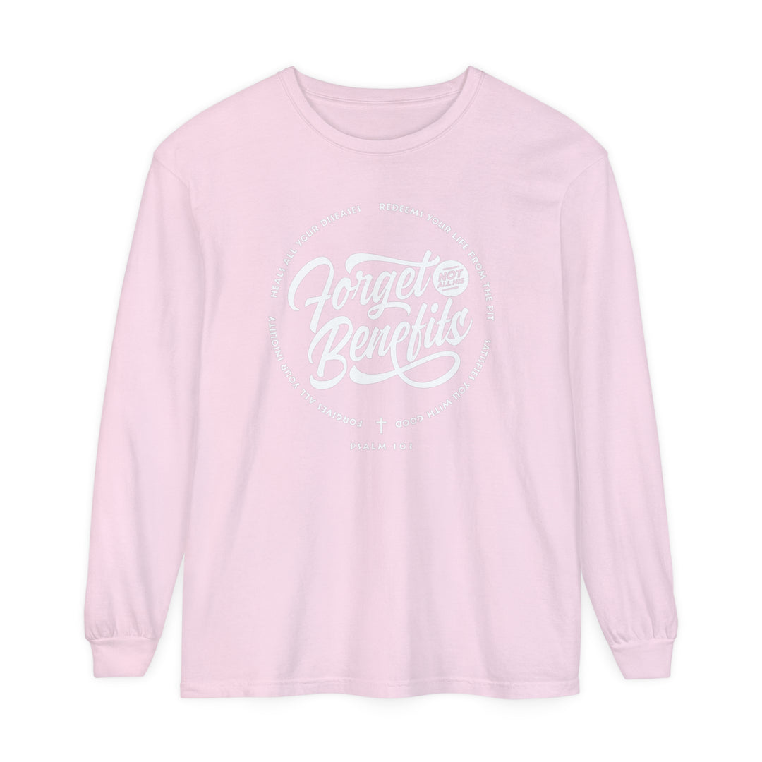 Fulfill His Purpose Long Sleeve Shirt Long-sleeve Blossom S 