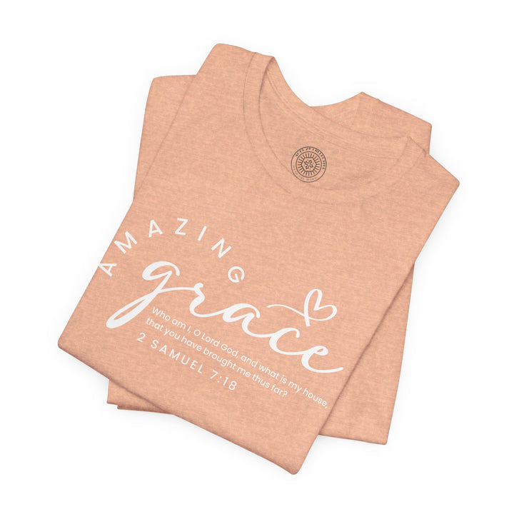 Amazing Grace Heart Unisex T-Shirt T-Shirt   