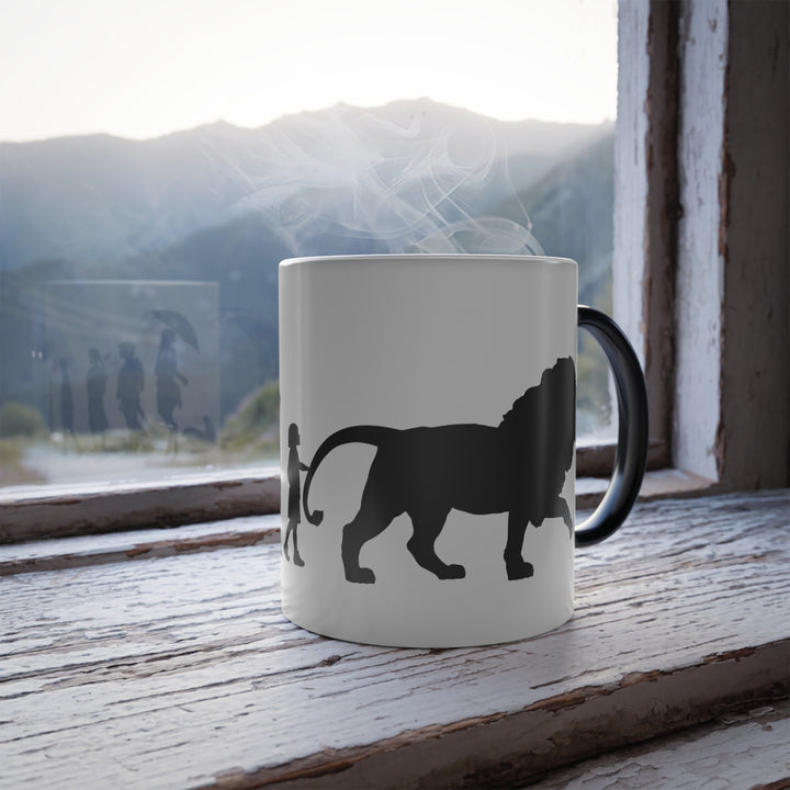 Christian Coffee Mug Narnia Friends Color Morphing Mug   