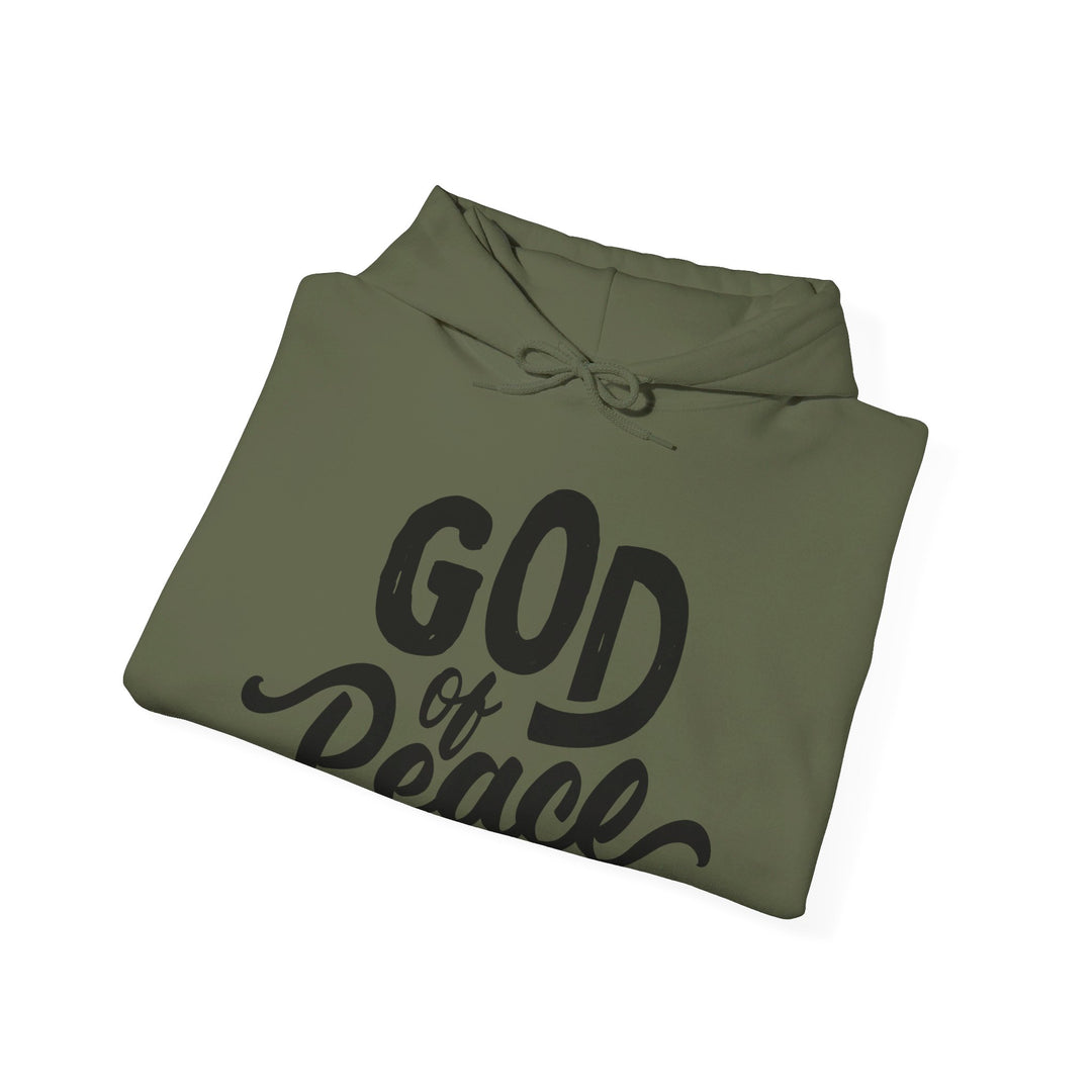 God of Peace Hoodie Hoodie   