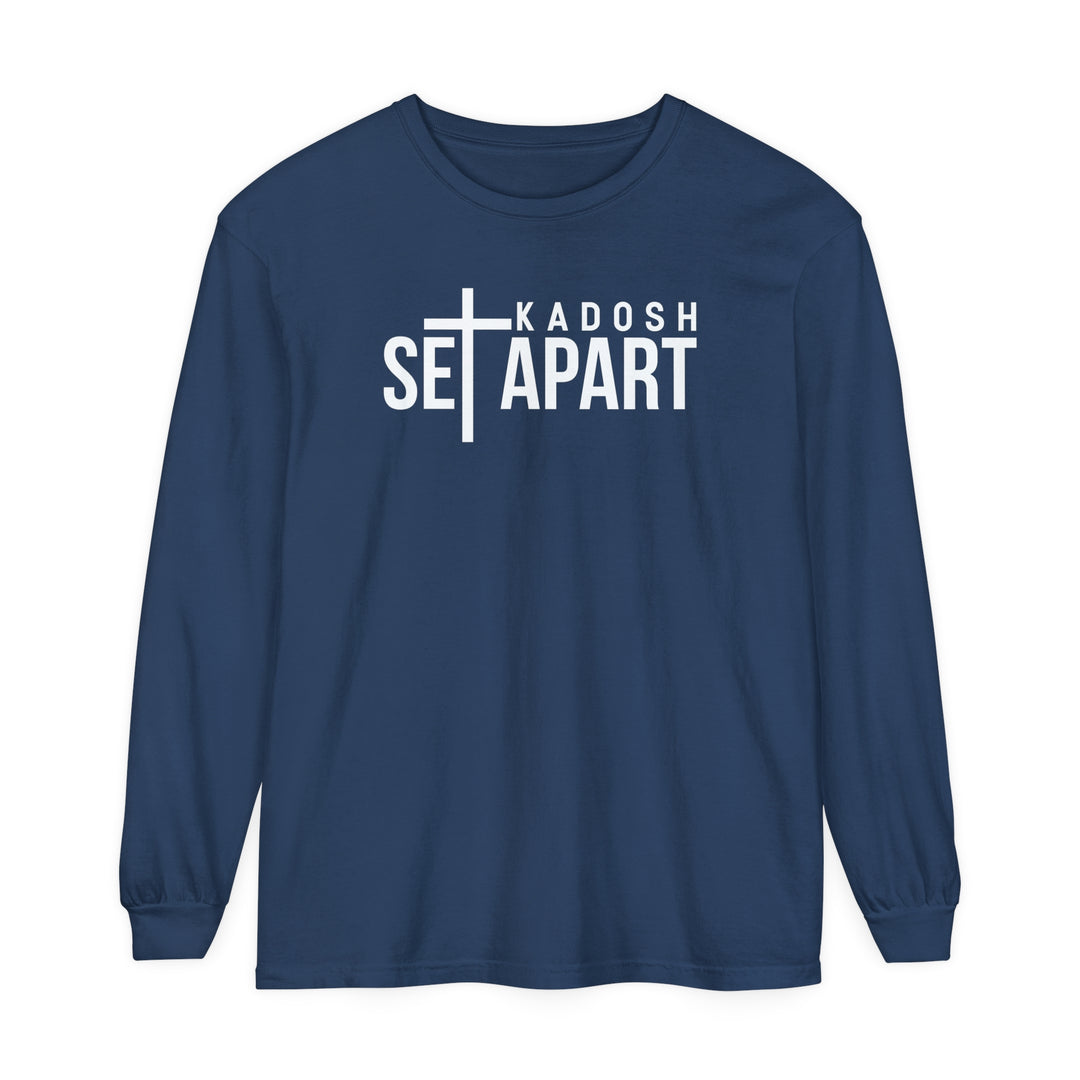 Set Apart Kadosh Long Sleeve Shirt Long-sleeve Midnight S 