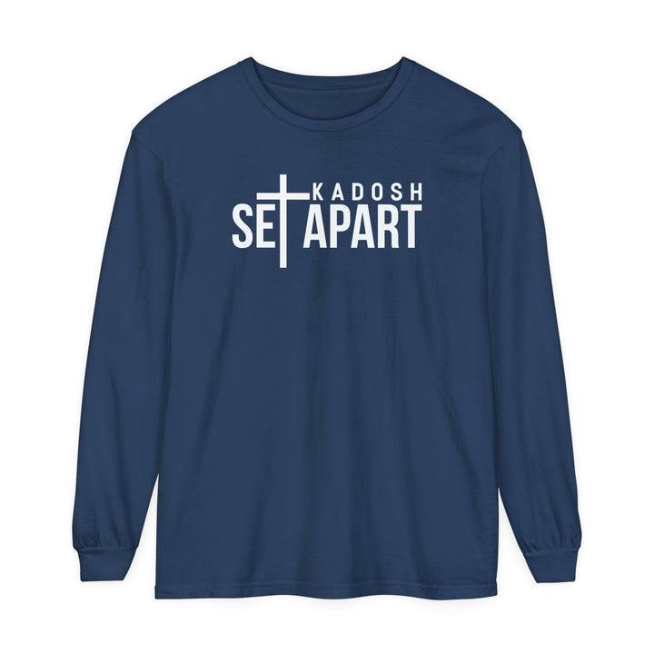 Set Apart Kadosh Long Sleeve Shirt Long-sleeve Midnight S 