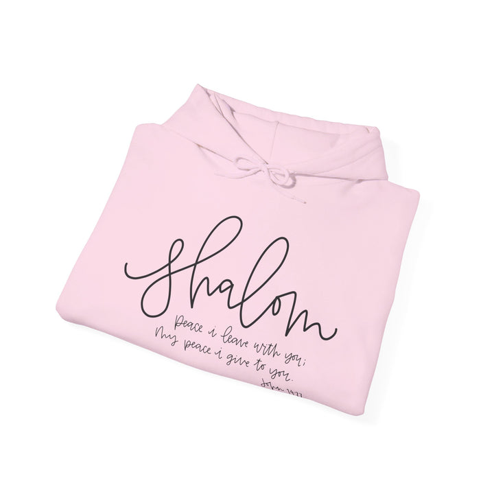 Shalom Hoodie Hoodie   