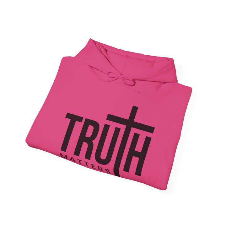 Truth Matters Hoodie Hoodie   