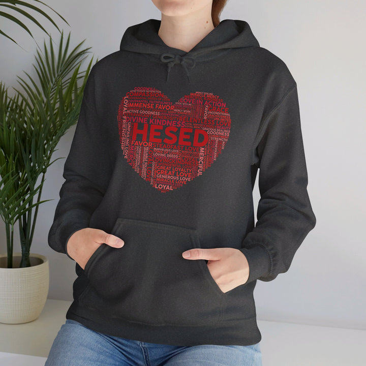 Hesed Heart Cloud Hoodie Hoodie   