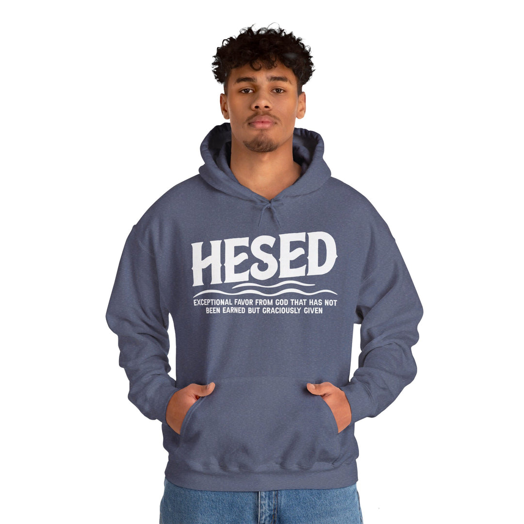 Hesed Exceptional Favor Hoodie Hoodie   