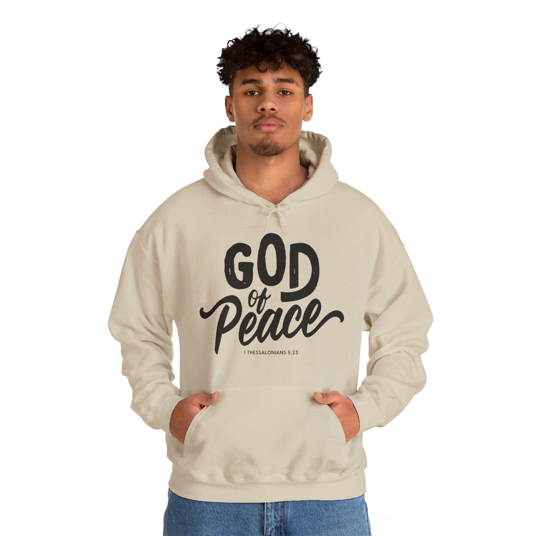 God of Peace Hoodie Hoodie   