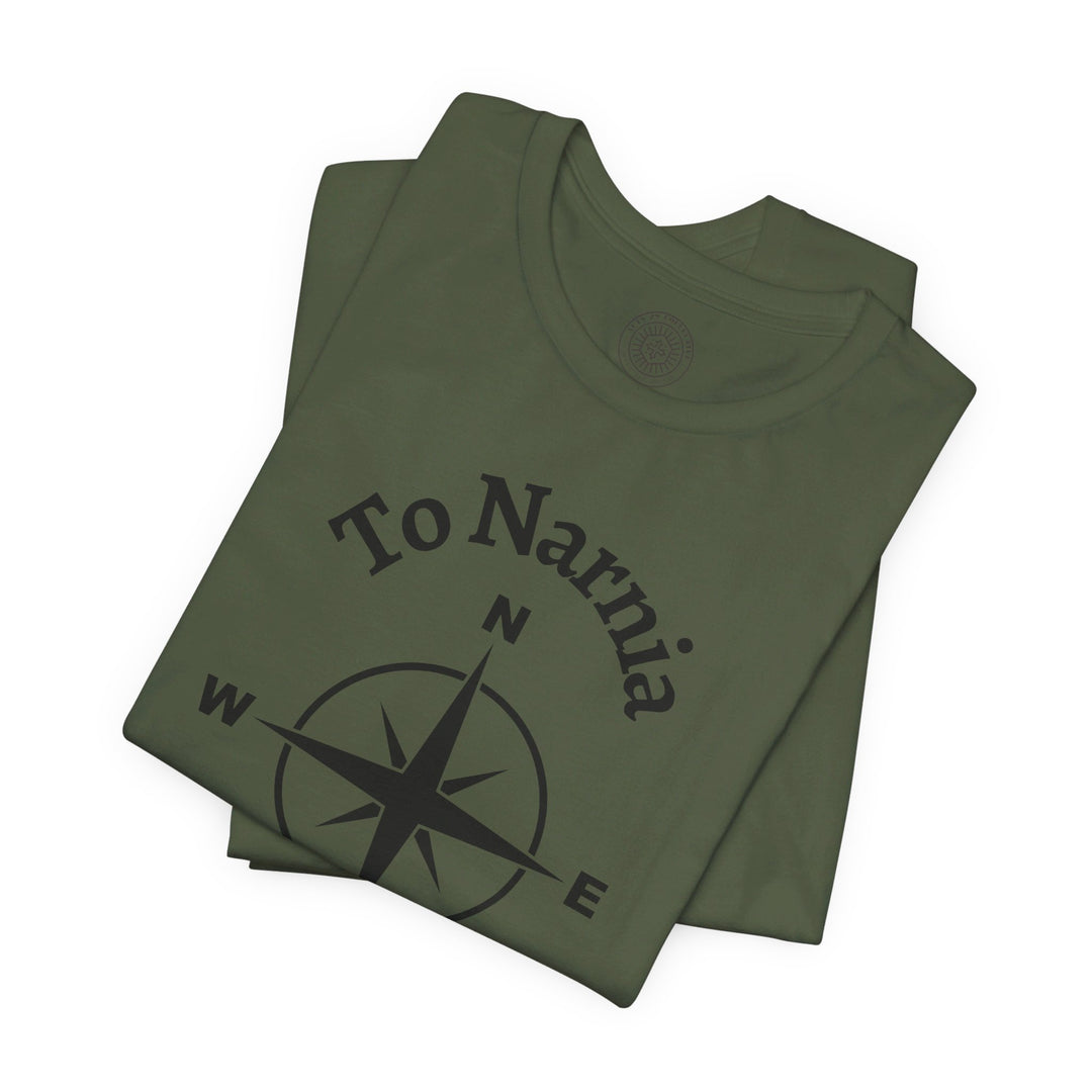 To Narnia Unisex T-Shirt T-Shirt   