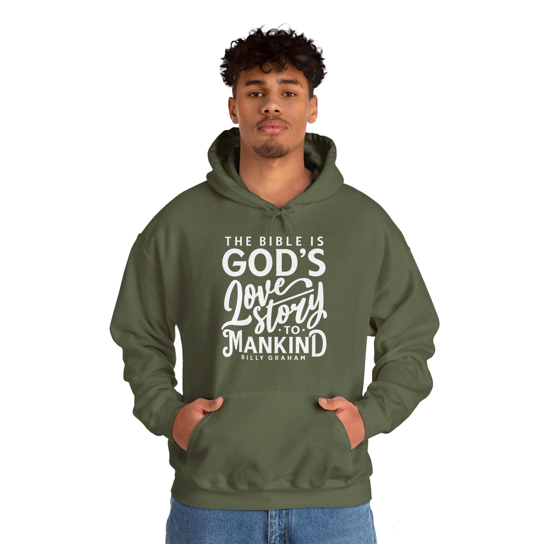 God's Love Story Hoodie Hoodie   