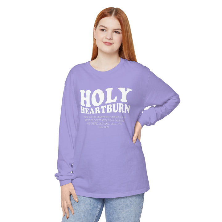 Holy Heartburn Long Sleeve Shirt Long-sleeve   