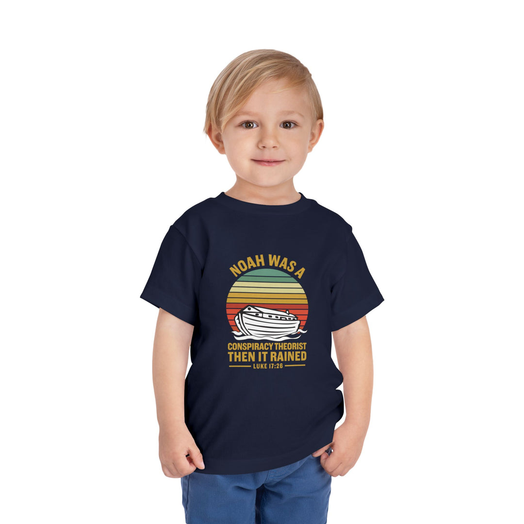 Noah Conspiracy Toddler Tee Kids clothes   