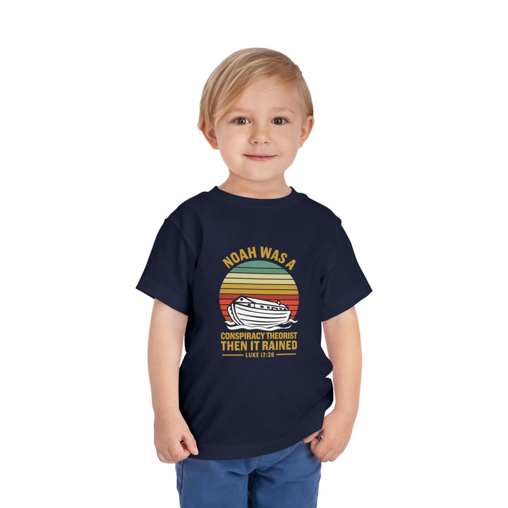 Noah Conspiracy Toddler Tee Kids clothes   