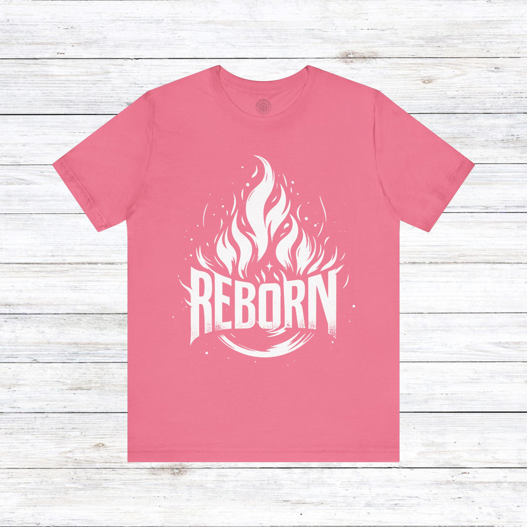 Reborn Unisex T-Shirt T-Shirt Charity Pink S 