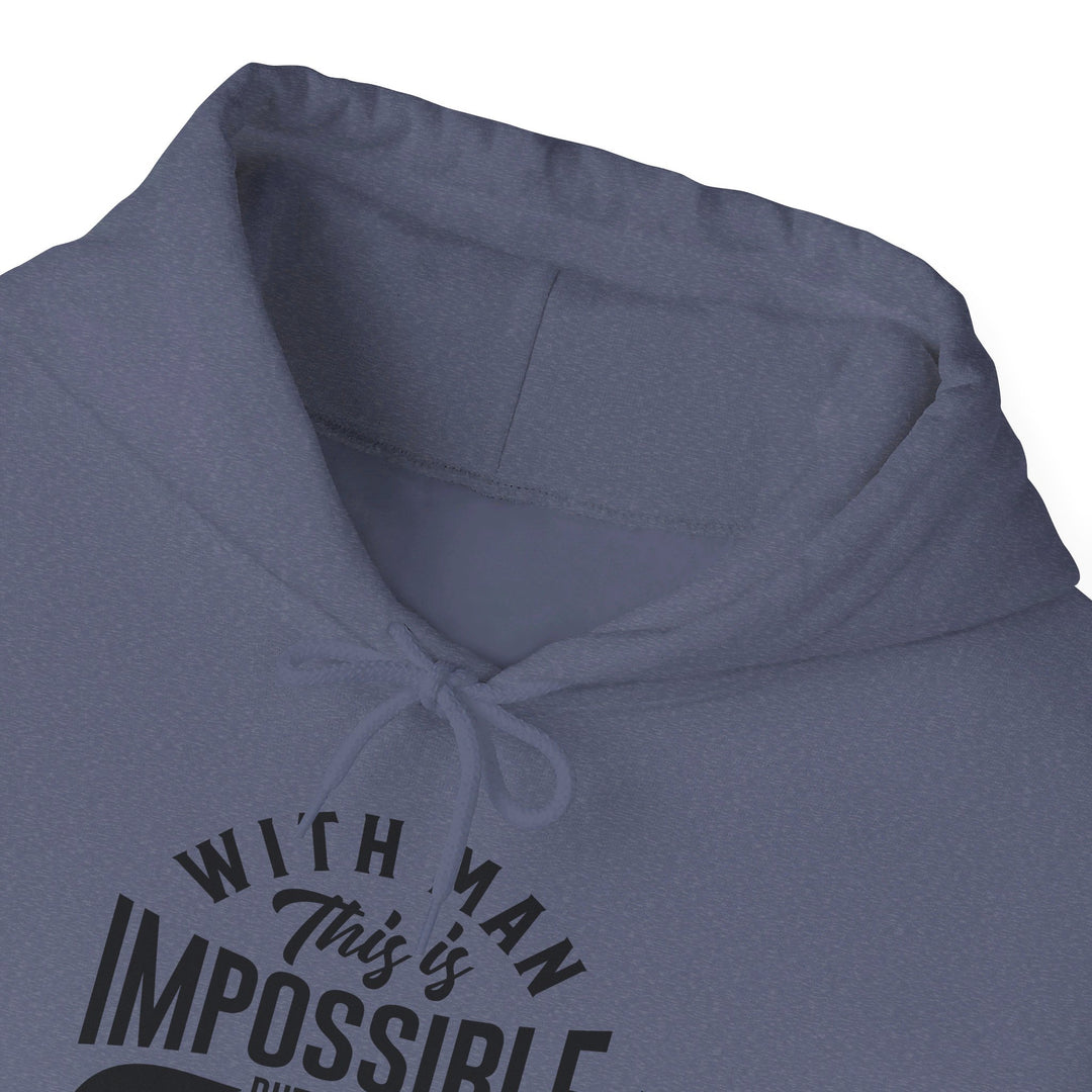 All Things Possible Hoodie Hoodie   