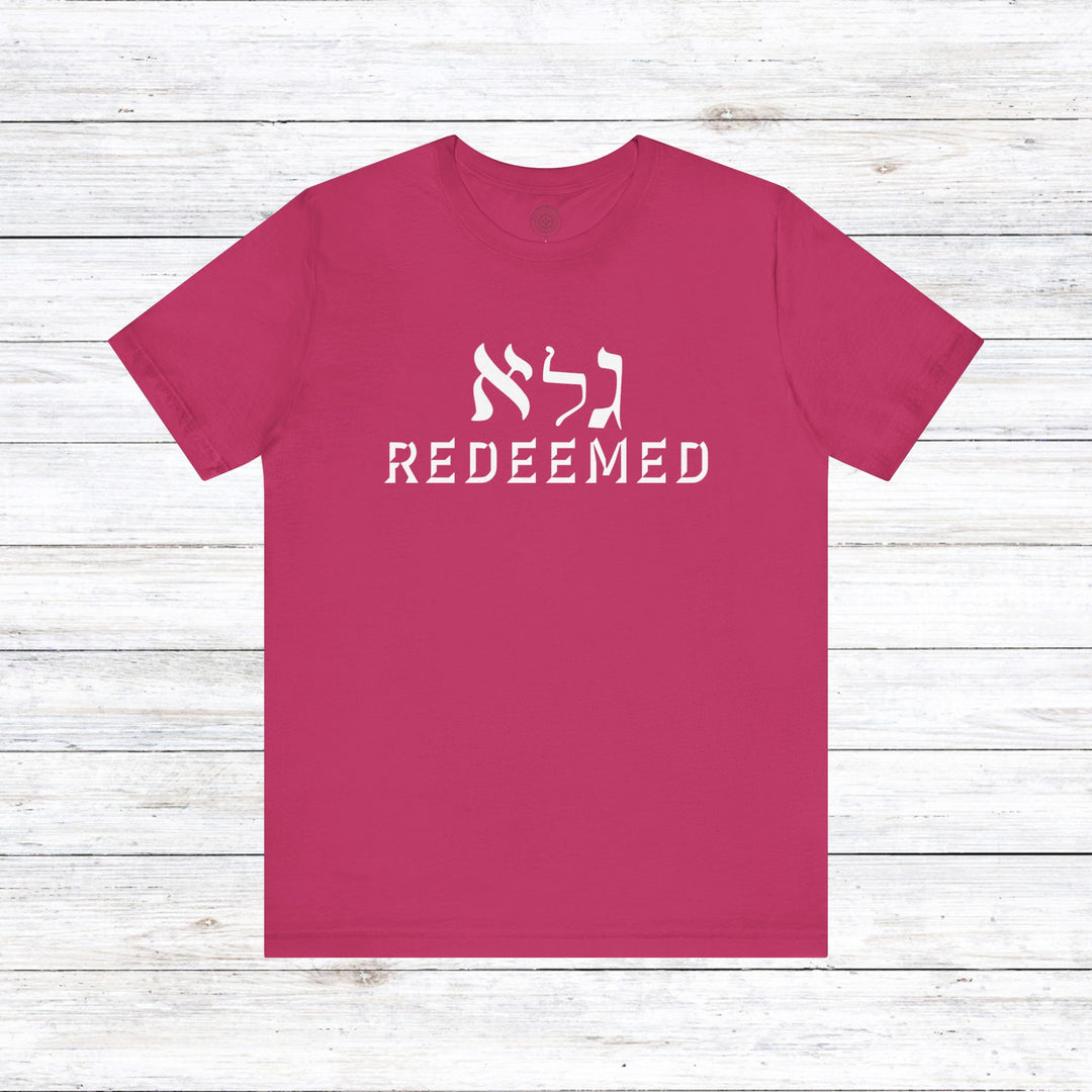 Redeemed Unisex T-Shirt T-Shirt Berry S 