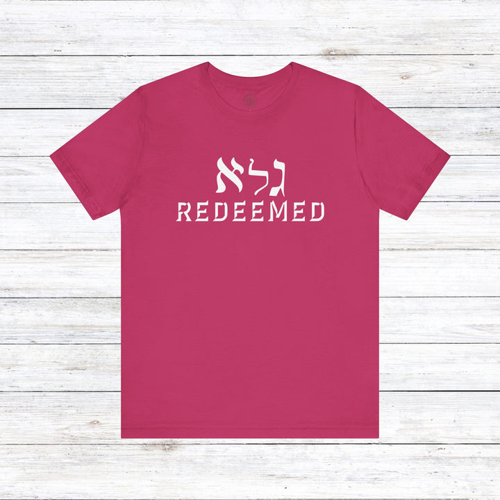 Redeemed Unisex T-Shirt T-Shirt Berry S 